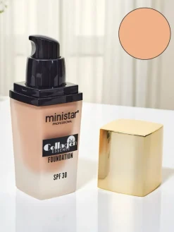 Best MiniStar Podkład do twarzy Vanilla Rose 02 Twarz