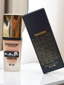 Best MiniStar Podkład do twarzy Vanilla Rose 02 Twarz