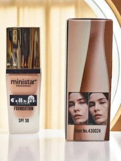 Best MiniStar Podkład do twarzy Vanilla Rose 02 Twarz