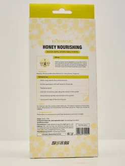 Discount Miodowe plastry z woskiem do depilacji ciała 12 szt. Higiena I Zdrowie