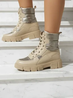 Best Mirae Stiletto Elegante Czarne Workery|Botki Bez Ocieplenia