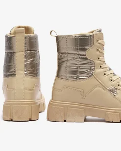 Best Mirae Stiletto Elegante Czarne Workery|Botki Bez Ocieplenia