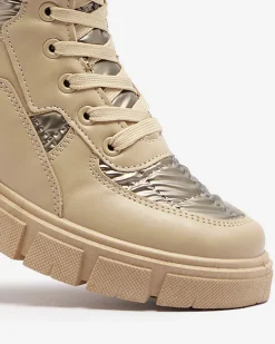 Best Mirae Stiletto Elegante Czarne Workery|Botki Bez Ocieplenia