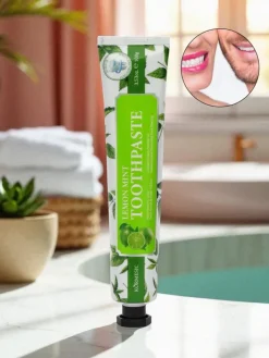 Best Mircutee Pasta do zębów Lemon Mint Higiena I Zdrowie
