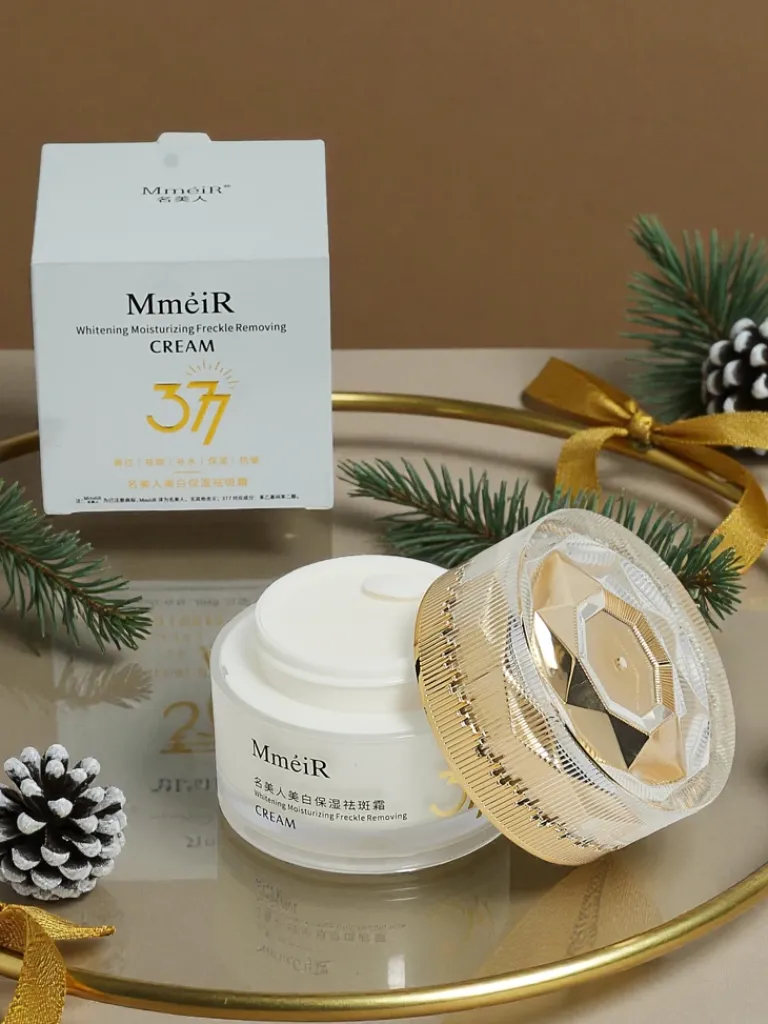 Best MmeiR Krem nawilżający wyrównujący koloryt skóry Twarz