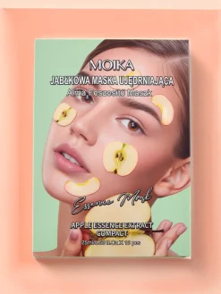 Clearance MOIKA Jabłkowa maseczka w płachcie ujędrniająca Twarz