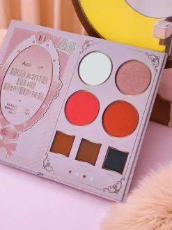 Multifunkcyjna paletka do makijażu GlamAll Set Oczy