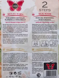 Best Natural Plant- Zestaw serum z ceramidami i maska z różą Twarz