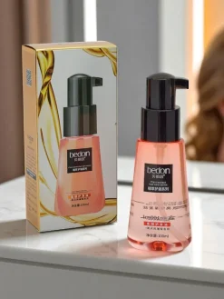 Discount Naturalny Olejek do Pielęgnacji Włosów z Ekstraktem Roślinnym Włosy