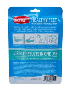 Sale Nawilżająca maseczka do stóp - 1 para skarpetek Ciało