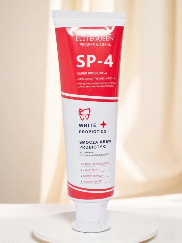 Discount Odżywcza pasta do zębów wybielająca Higiena I Zdrowie