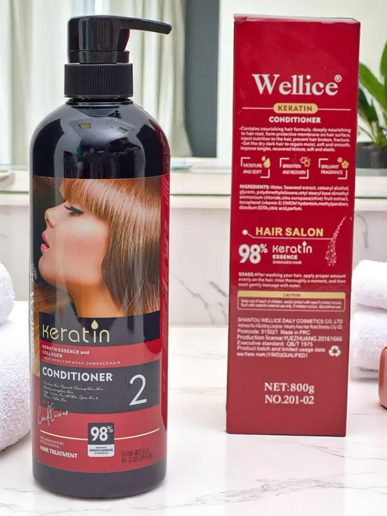 Odżywka do włosów z keratyną Włosy