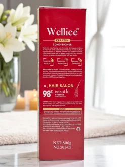 Odżywka do włosów z keratyną Włosy