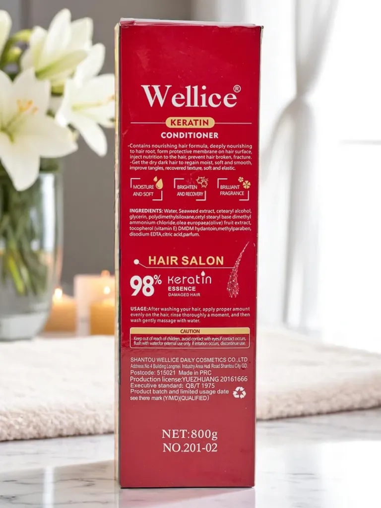 Odżywka do włosów z keratyną Włosy