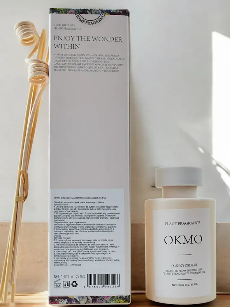 Clearance OKMO Pałeczki zapachowe 150 ml Artykuły Chemiczne