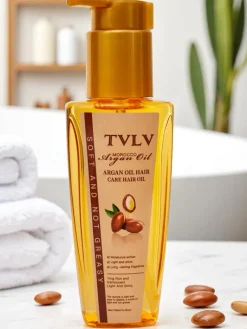 Best Olejek arganowy do włosów nawilżający i rozświetlający włosy Włosy