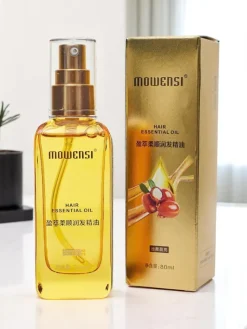 New Olejek do włosów puszących się Włosy