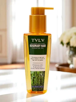 Outlet Olejek do włosów z rozmarynu nawilżający i zmiękczający włosy Włosy
