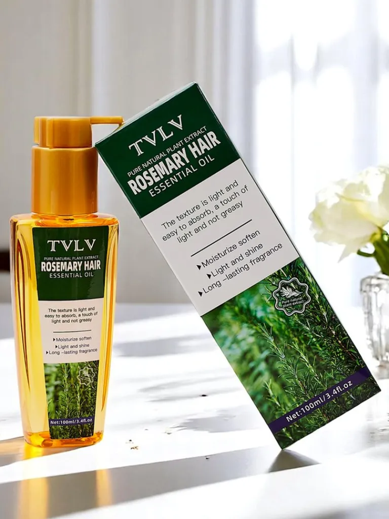 Outlet Olejek do włosów z rozmarynu nawilżający i zmiękczający włosy Włosy