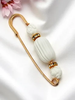 Sale Ozdobna broszka damska z różyczkami Rose Charm Damskie Biżuteria