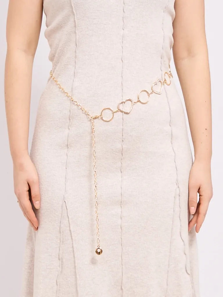 Best Ozdobny damski pasek Damskie Paski