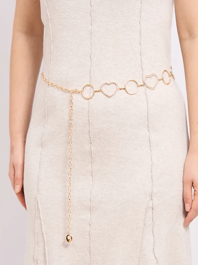 Best Ozdobny damski pasek Damskie Paski