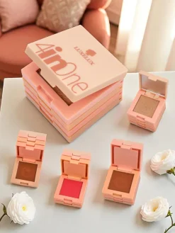 Paleta Makijażowa Luxelux Cosmiana Matowa 4w1 - Athena Edition 30g Oczy