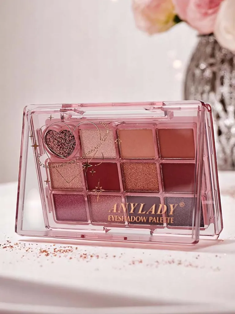 Online Paletka 12 cieni do powiek Ruby Glamour Oczy