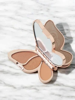 Outlet Paletka 6 cieni do powiek w kształcie motyla 0112g Oczy