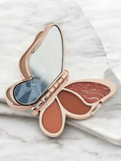 Outlet Paletka 6 cieni do powiek w kształcie motyla 0112g Oczy