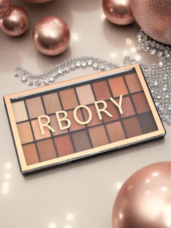 Outlet Paletka 24 cieni do powiek matowych i brokatowych Tea Mood Oczy