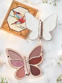 Best Paletka 6 cieni do powiek w kształcie motyla 12g Oczy