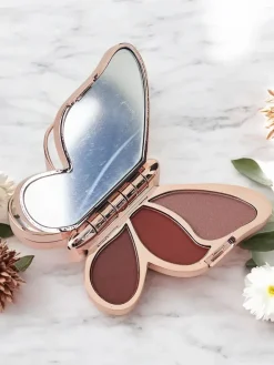 Best Paletka 6 cieni do powiek w kształcie motyla 12g Oczy