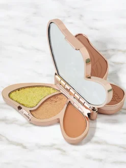 New Paletka 6 cieni do powiek w kształcie motyla 03 12g Oczy