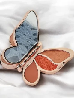 New Paletka 6 cieni do powiek w kształcie motyla 03 12g Oczy