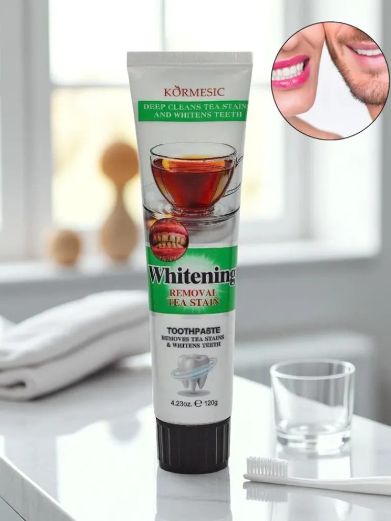 Pasta do zębów usuwająca przebarwienia i wybielająca Higiena I Zdrowie