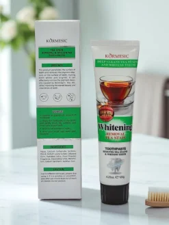 Pasta do zębów usuwająca przebarwienia i wybielająca Higiena I Zdrowie