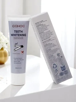 New Pasta do zębów usuwająca przebarwienia i wybielająca Higiena I Zdrowie