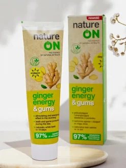 Online Pasta do zębów z imbirem- odżywia zęby i chroni dziąsła Higiena I Zdrowie