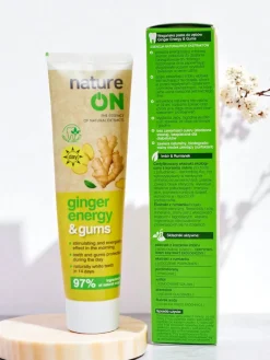 Online Pasta do zębów z imbirem- odżywia zęby i chroni dziąsła Higiena I Zdrowie