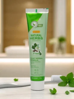 Best Pasta do Zębów z Ziołami Świeża Mięta Higiena I Zdrowie