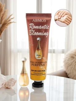 Hot Perfumowany krem do rąk nawilżający Romantic Blooming Dłonie