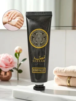 Perfumowany krem do rąk nawilżający Hudson Valley Dłonie