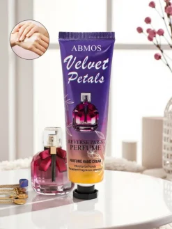 Sale Perfumowany krem do rąk nawilżający Velvet Petals Dłonie