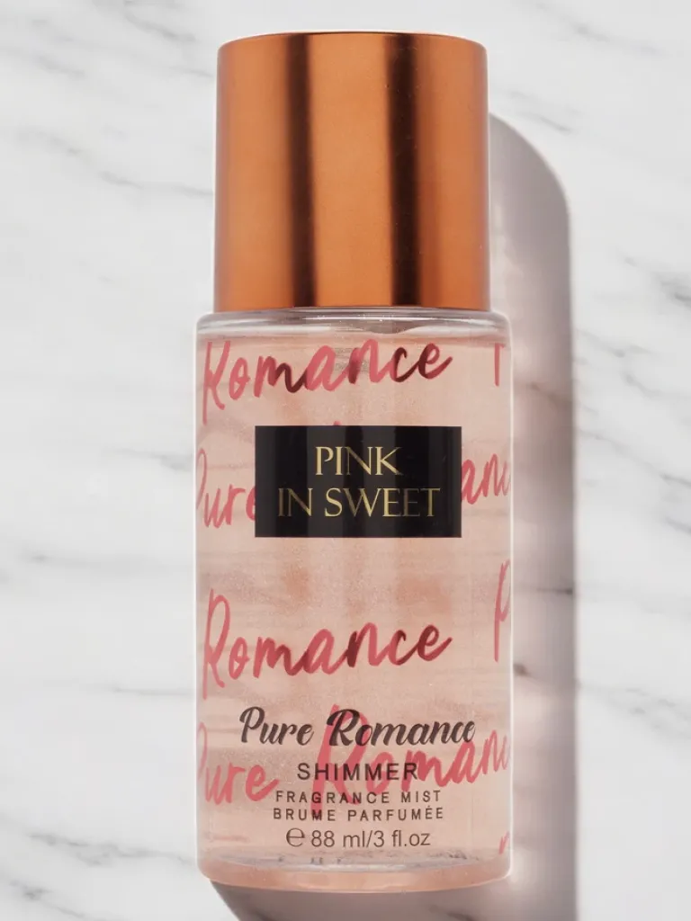 Best Pink In Sweet Mgiełka do ciała z brokatem 88 ml Zapachy