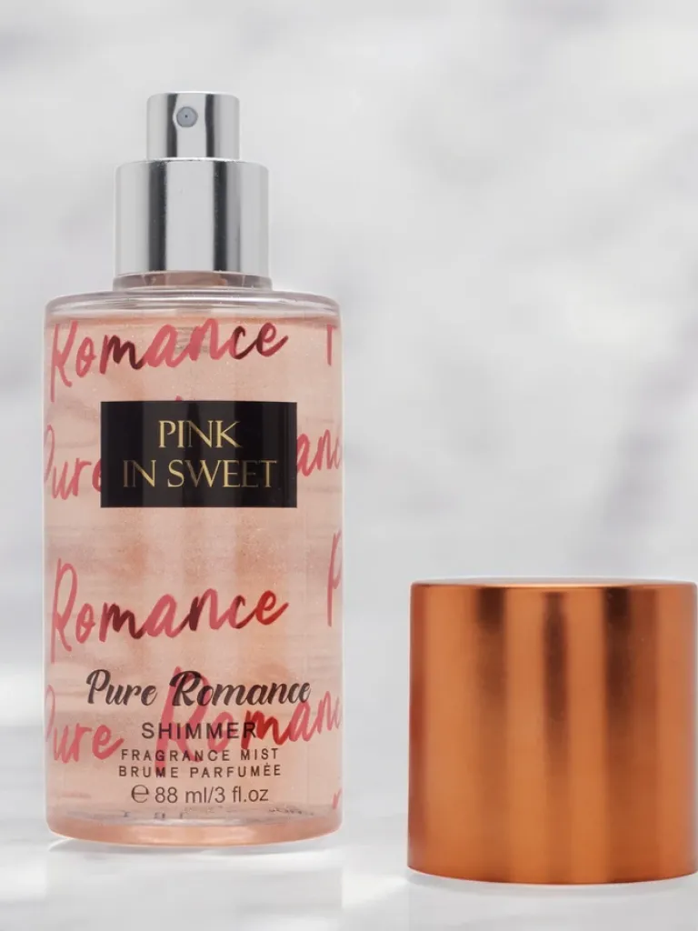 Best Pink In Sweet Mgiełka do ciała z brokatem 88 ml Zapachy