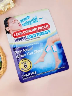 Sale Plastry chłodzące na nogi na lepszy sen 8H (6 szt.) Higiena I Zdrowie