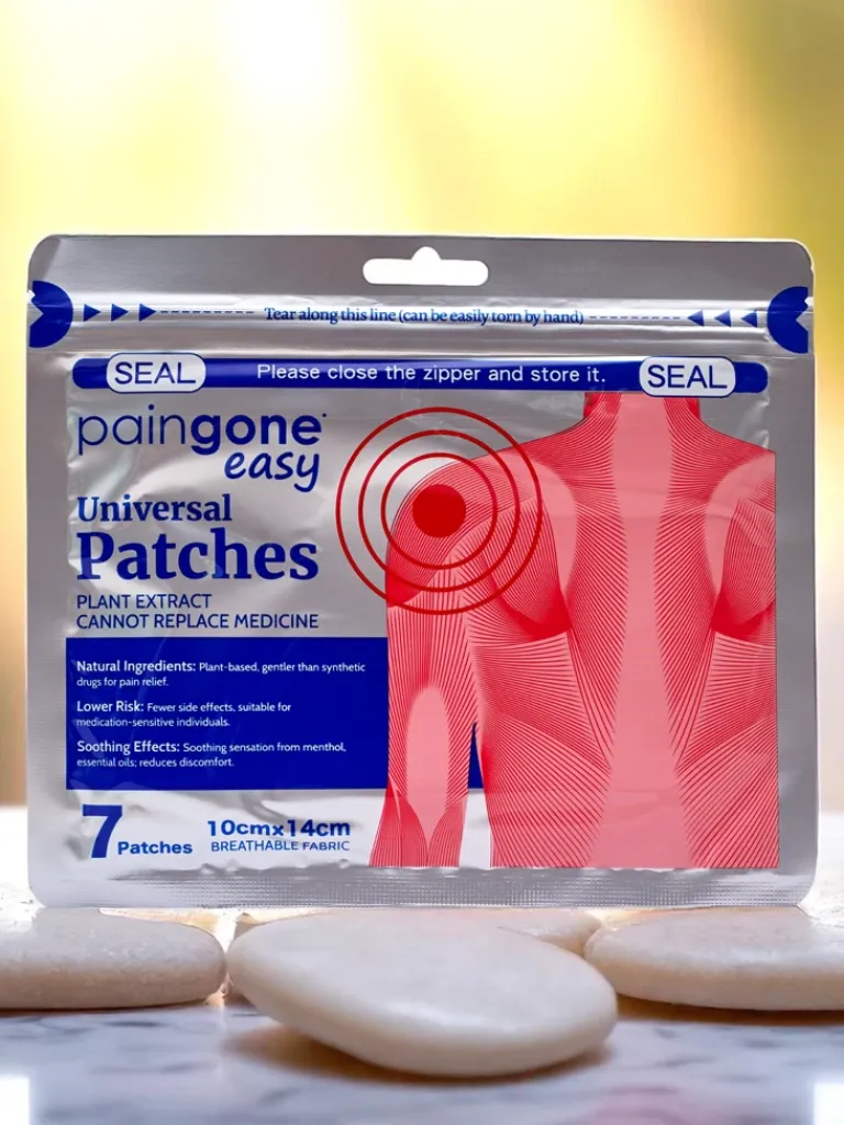 Hot Plastry przeciwbólowe 7 sztuk Higiena I Zdrowie