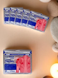 Hot Plastry przeciwbólowe 7 sztuk Higiena I Zdrowie