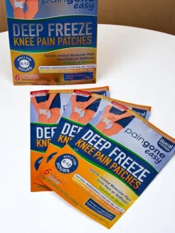 Plastry przeciwbólowe mrożące na kolana (6 szt.) Higiena I Zdrowie